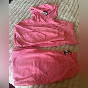Pink Nike set